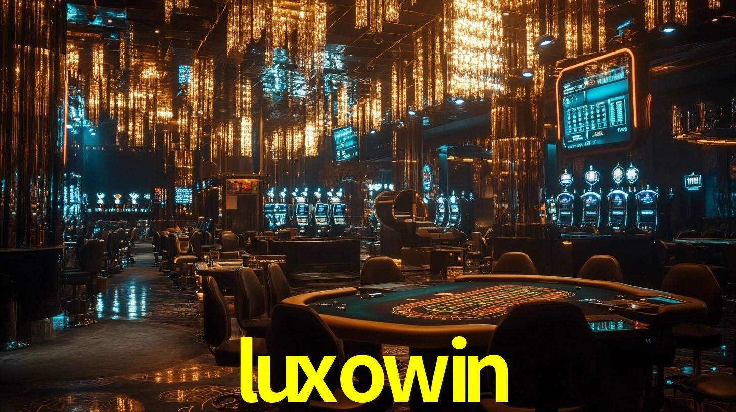 luxowin: Seu Cassino Premiado com Pagamentos Rápidos
