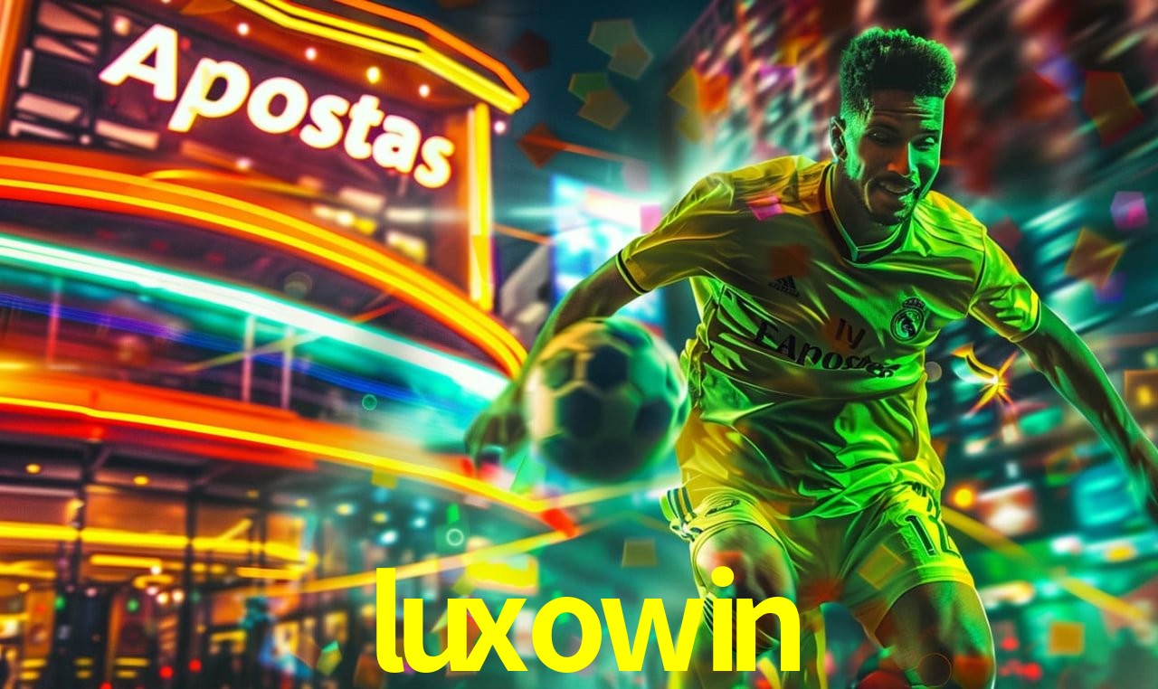 Apostas de Futebol luxowin